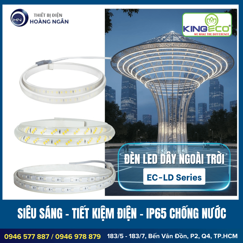 Đèn LED Dây Ngoài Trời Kingeco EC-LD Series