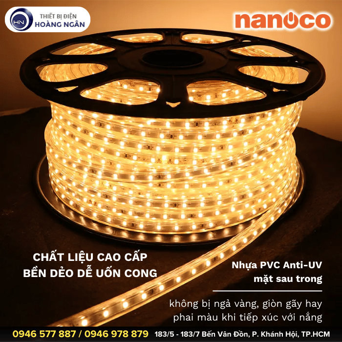 Đèn LED Dây Ngoài Trời Nanoco ERIS series