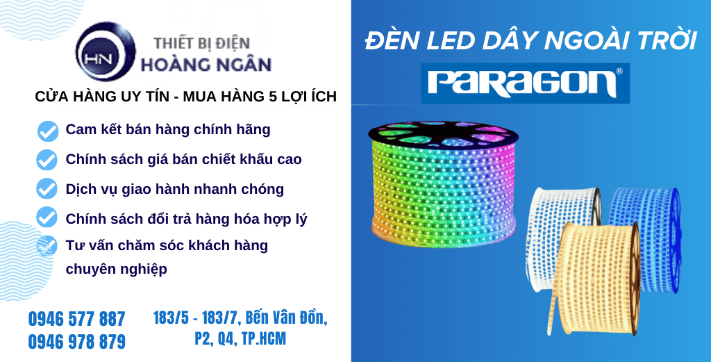 Đèn LED Dây Trang Trí IP65 Paragon