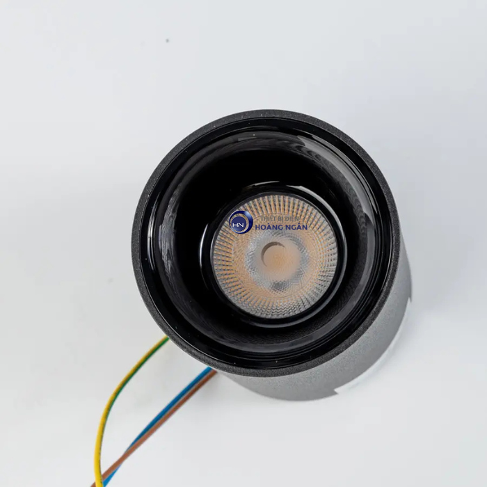 Đèn LED Downlight Trụ Vỏ Trắng 12W NSDL12W409040W54 Nanoco - GAIA