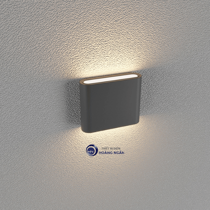 Đèn LED Gắn Tường Ngoài Trời LWA8011 KingLED