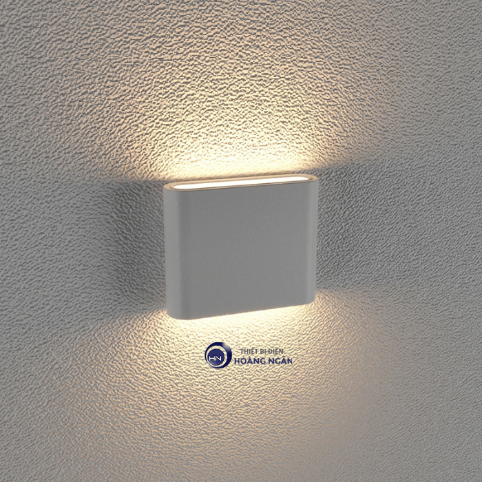 Đèn LED Gắn Tường Ngoài Trời LWA8011 KingLED