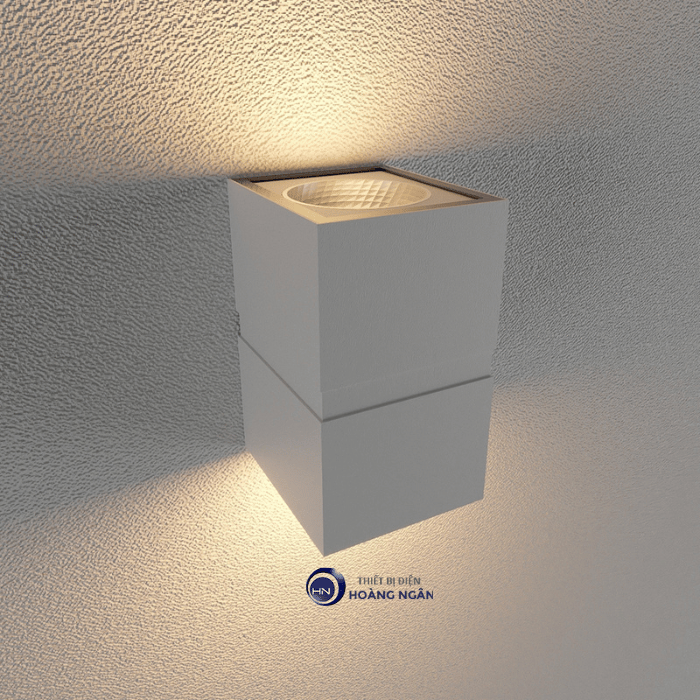 Đèn LED Gắn Tường Ngoài Trời LWA0150B KingLED