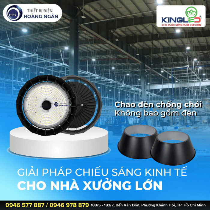 Đèn LED Nhà Xưởng KINGLED  UFO-01 Series