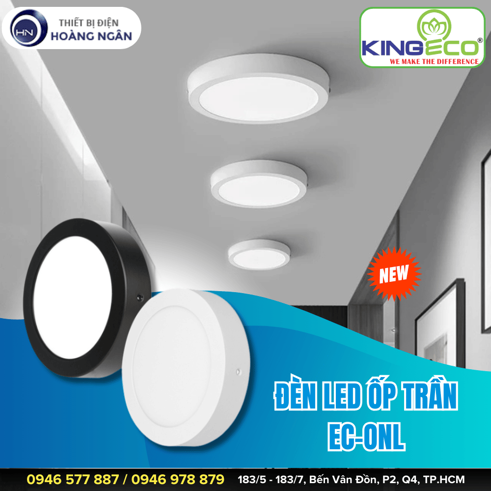 Đèn LED Ốp Trần EC-ONL Series