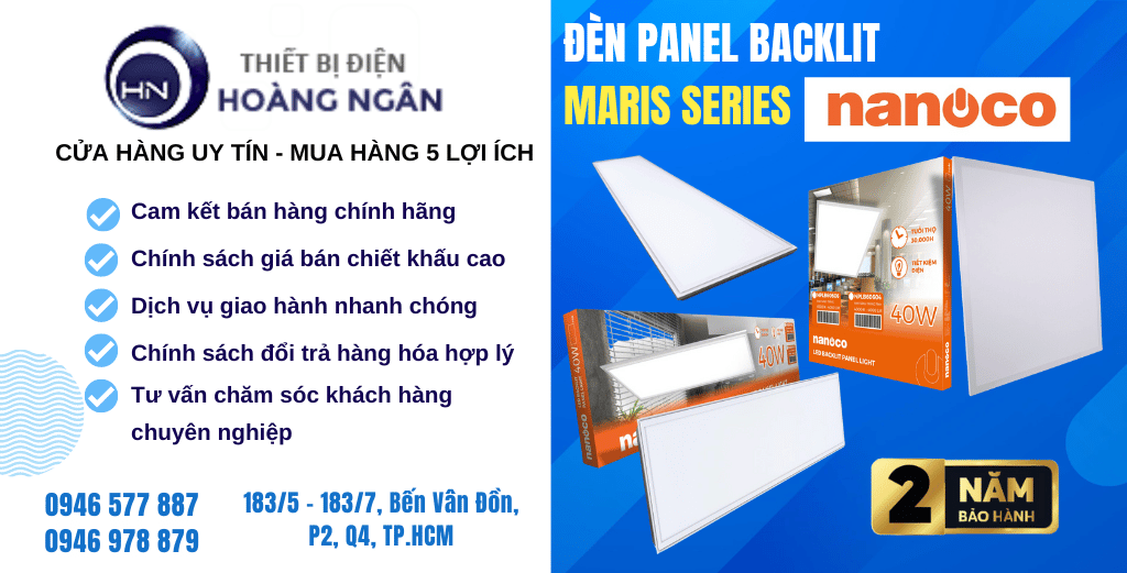 Đèn LED Panel Backlit - Maris Series