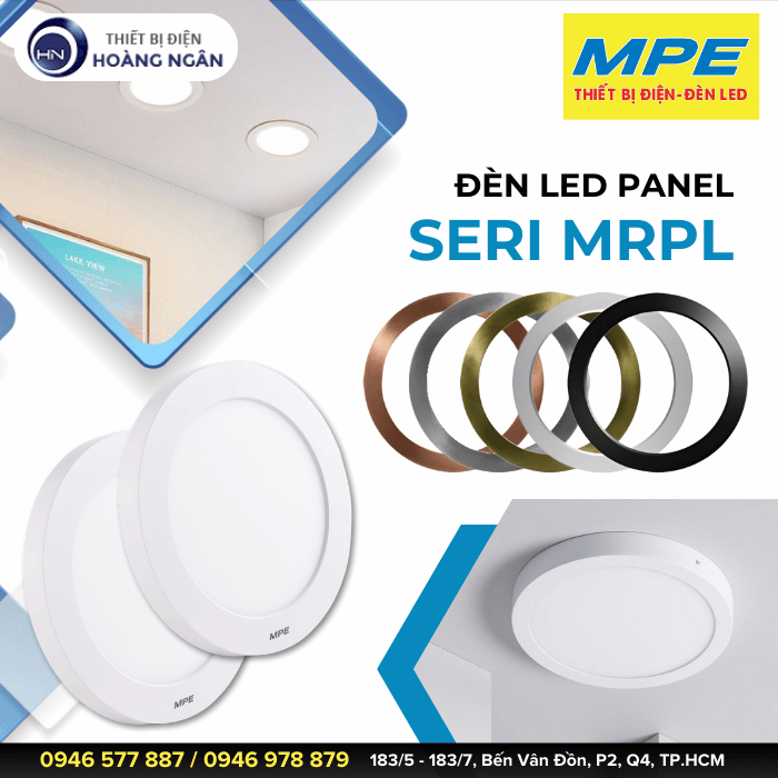 Đèn LED Panel Đa Năng MPE  Seri MRPL