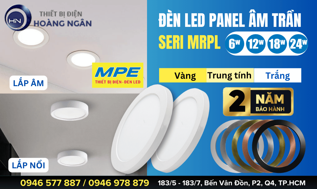 Đèn LED Panel Đa Năng MPE - Seri MRPL