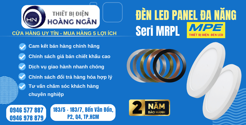 Đèn LED Panel Đa Năng MPE - Seri MRPL