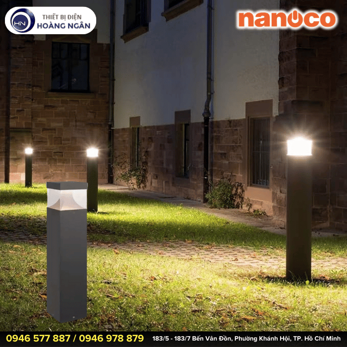 Đèn LED Sân Vườn Ngoài Trời NGL8464 Nanoco