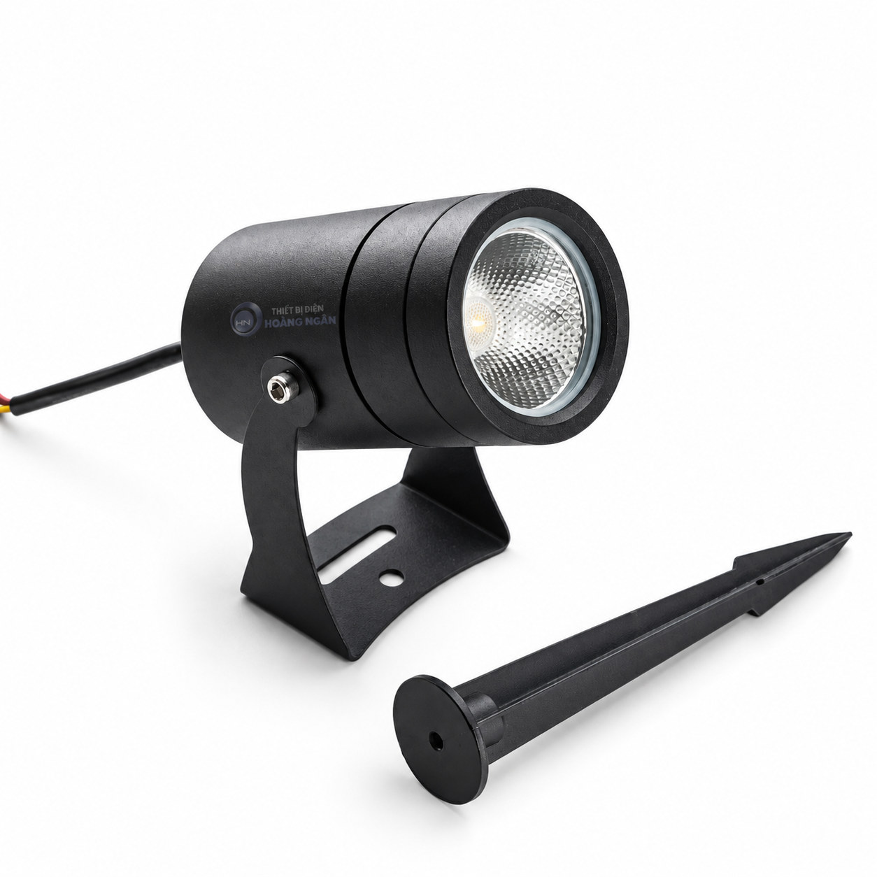 Đèn LED chiếu cây Nanoco COB 10W 20W góc 24° IP65 không chụp NSP10243 NSP20243
