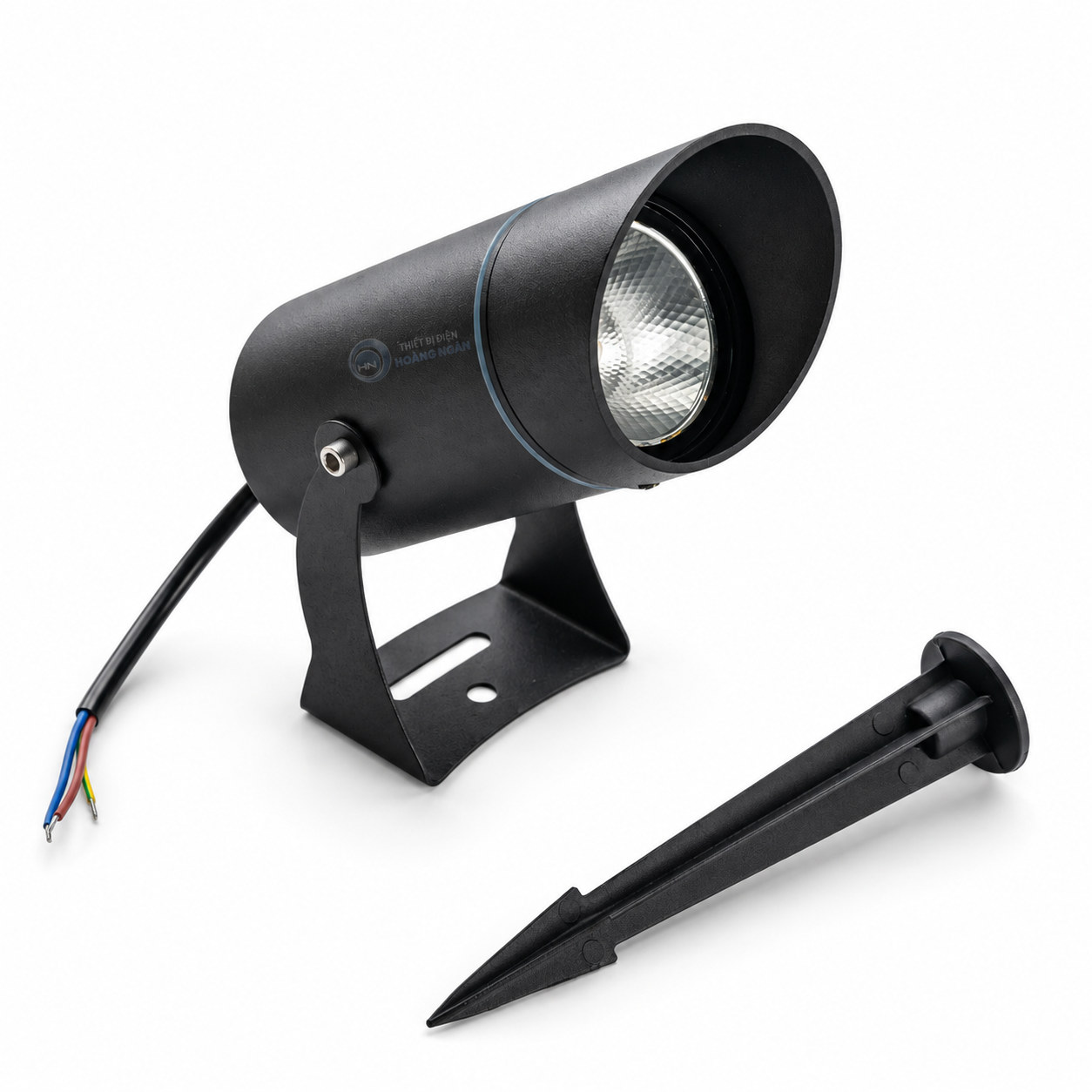 Đèn LED chiếu cây Nanoco COB 24° 10W/20W IP65 – Có chụp