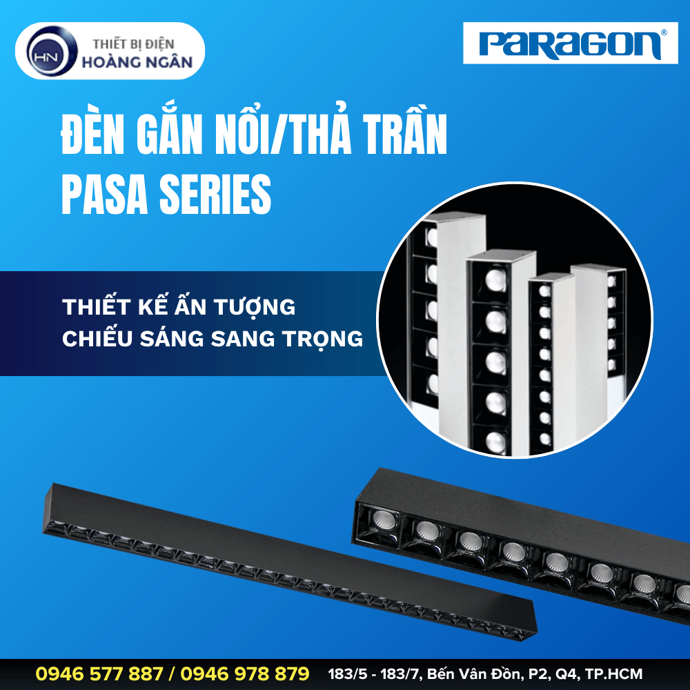 Đèn LED Thanh Chiếu Điểm PASB Series Paragon