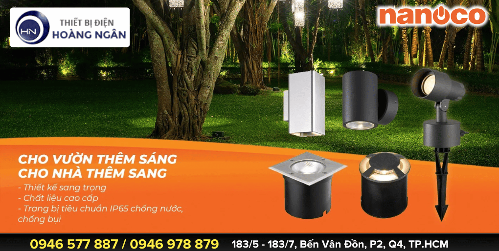 Đèn LED Trang Trí chiếu chân thường