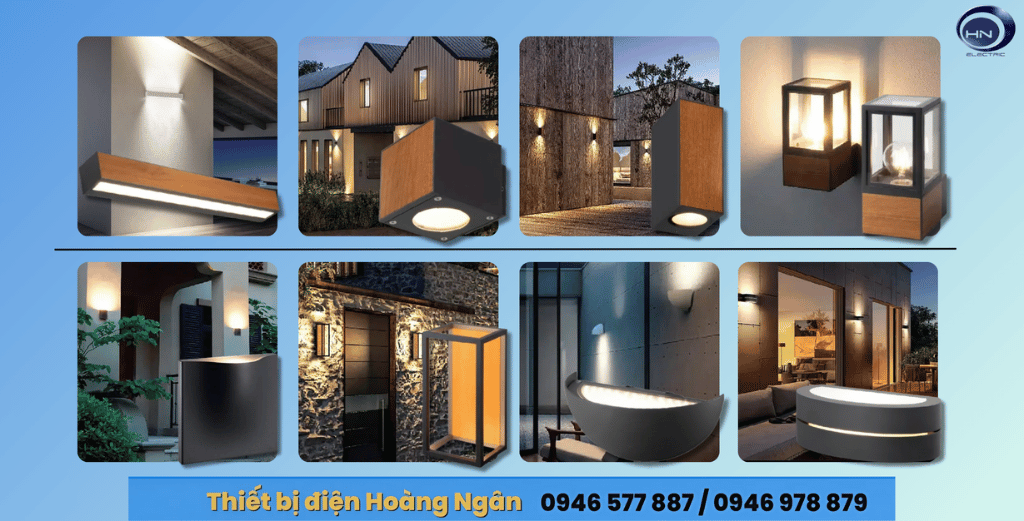 Đèn LED Trang Trí Ngoài Trời Cho Sân Vườn