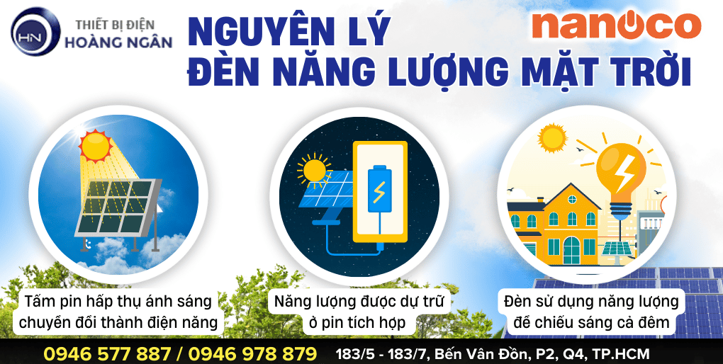 Đèn Năng Lượng Mặt Trời 300W Nanoco