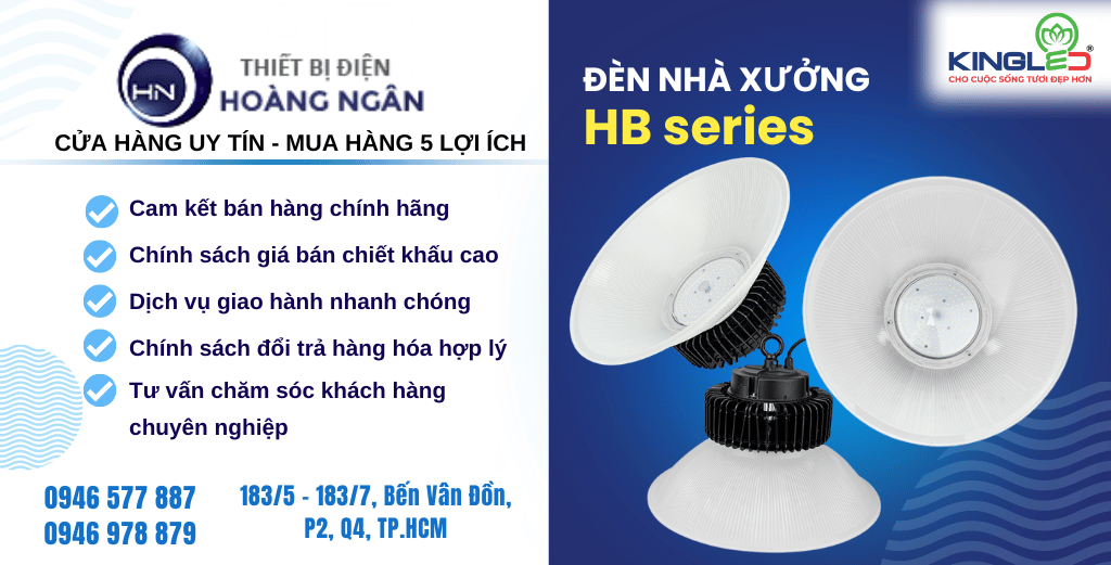 Đèn Nhà Xưởng KingLED HB Series