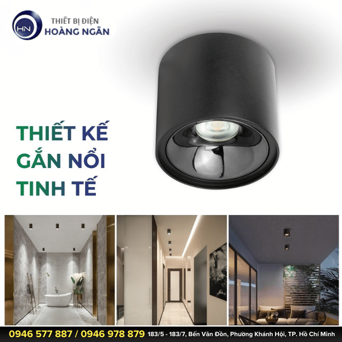 Đèn Ống Bơ Chiếu Rọi Malachite DA-OBRC Series KingLED