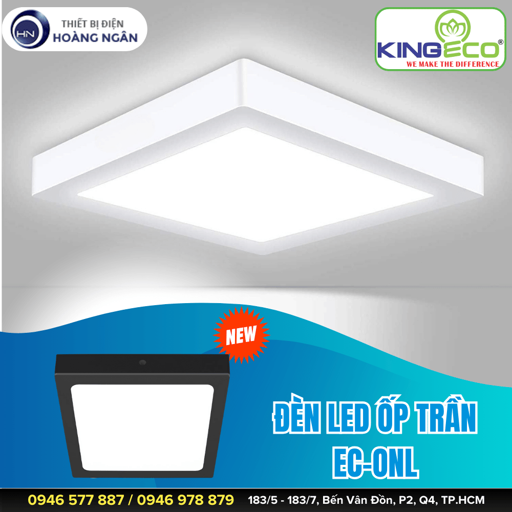 Đèn Ốp Trần EC-ONL KingEco