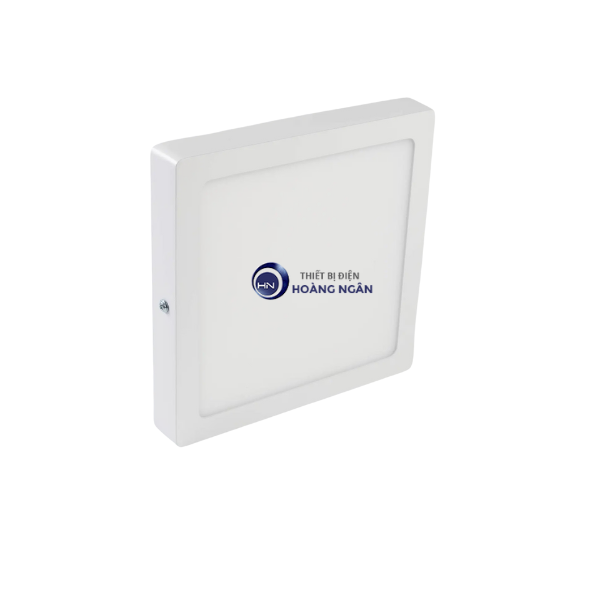 Đèn LED Panel tròn ốp trần nổi viền trắng Nanoco