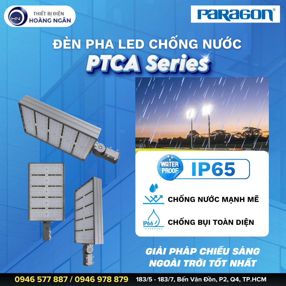 Đèn Pha LED High Mast PTCA Series Paragon