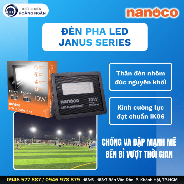 Đèn Pha LED Janus Series Nanoco