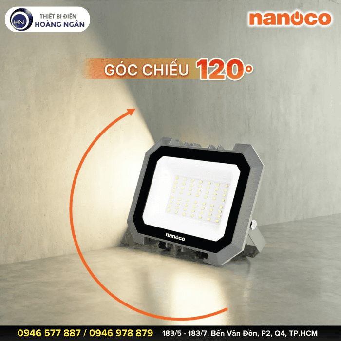 Đèn Pha LED Nanoco Tech Series