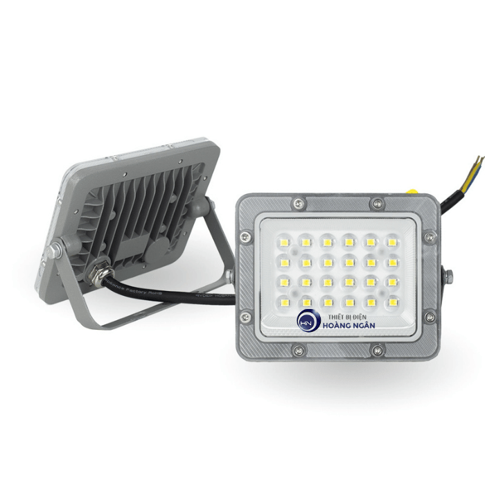 Đèn Pha LED Thấu Kính EC-PTK Series Kingeco 10W, 20W