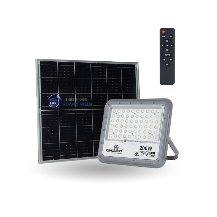 Đèn Pha LED Năng Lượng Mặt Trời KINGECO | EC-PNL Series