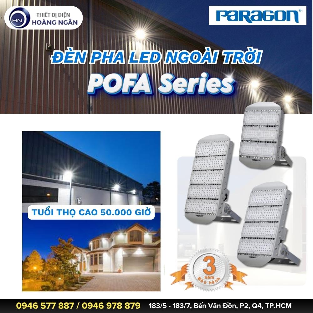 Đèn Pha Ngoài Trời Paragon POFA Series