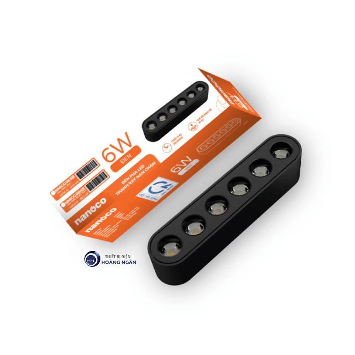 Đèn Ray Nam Châm Chiếu Điểm 6W NMGG063B Nanoco