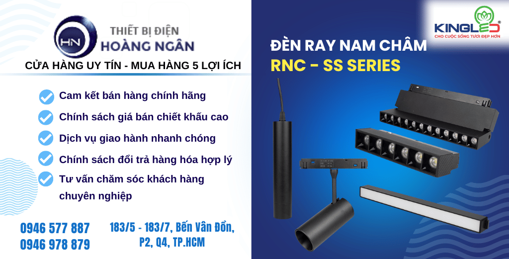 Đèn Ray Nam Châm RNC-SS Series KingLED