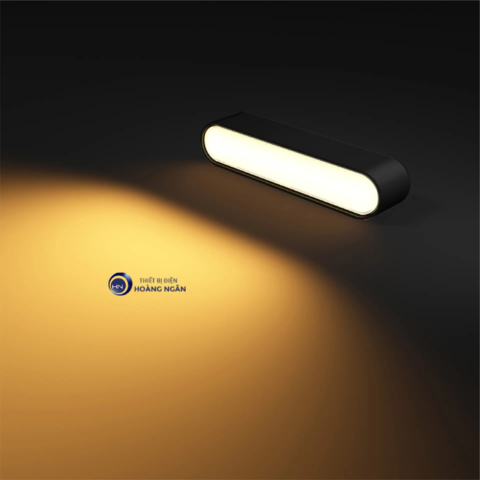 Đèn LED Pha Gắn Ray Nam Châm 6W NMGF063B Nanoco