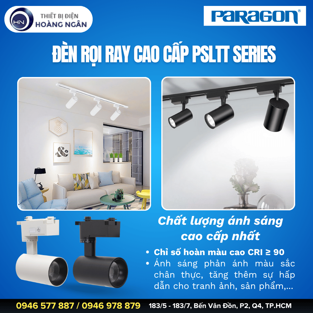 Đèn Rọi Ray Cao Cấp Paragon PSLTT Series