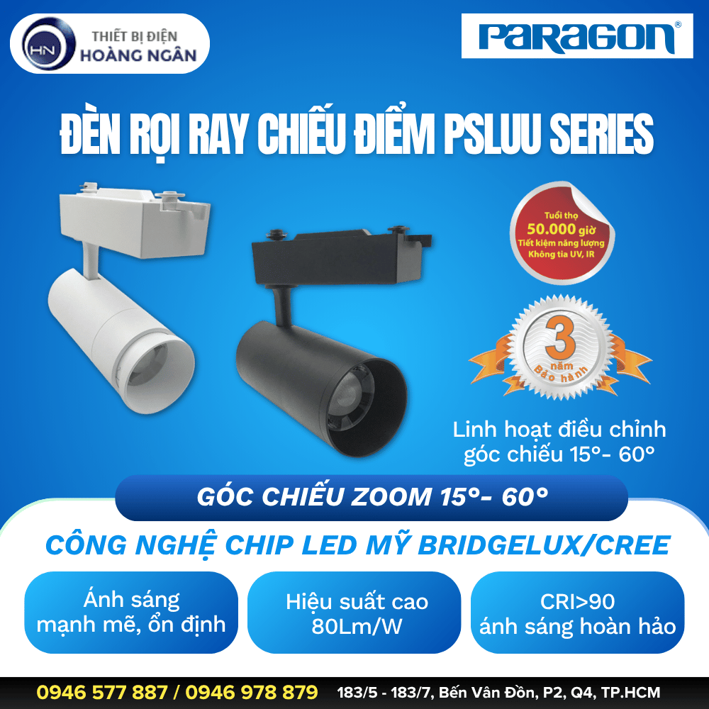 Đèn Rọi Ray Paragon PSLUU Series