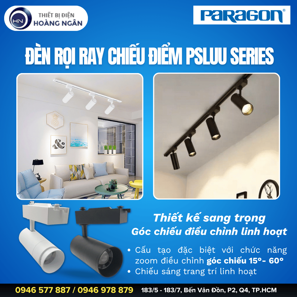 Đèn Rọi Ray Paragon PSLUU Series