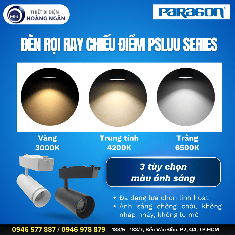 Đèn Rọi Ray Paragon PSLUU Series
