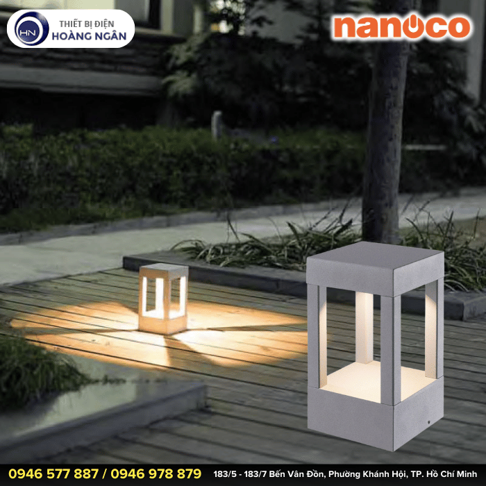 Đèn LED Sân Vườn Ngoài Trời NGL2723 Nanoco