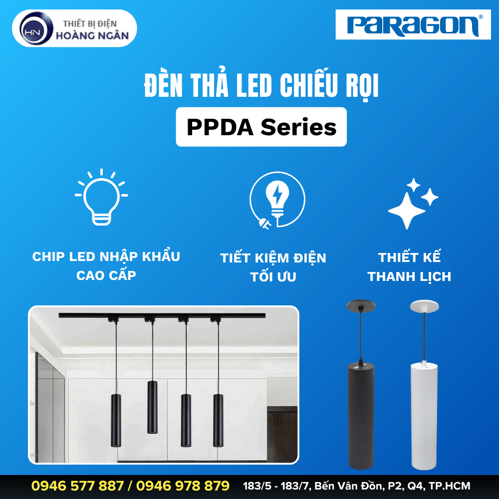 Đèn thả LED chiếu rọi Paragon PPDA Series