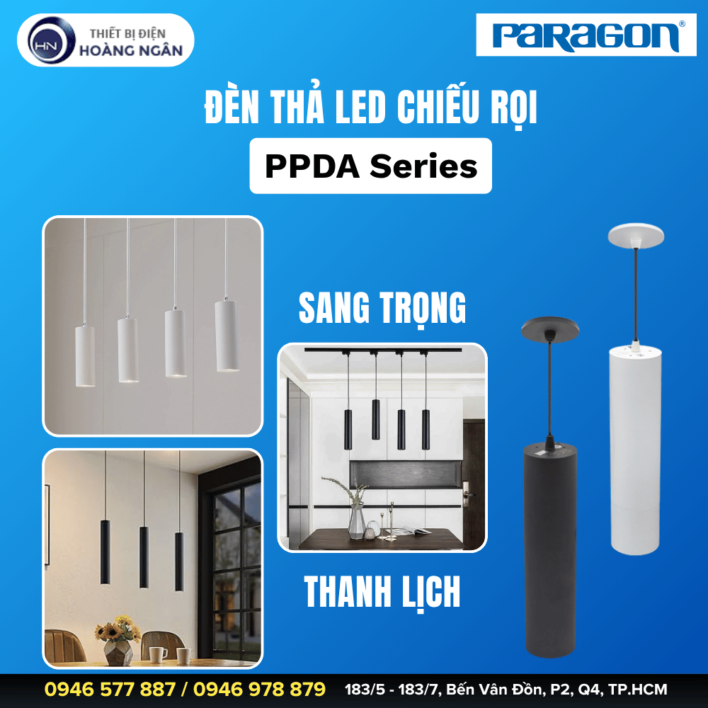 Đèn thả LED chiếu rọi Paragon PPDA Series