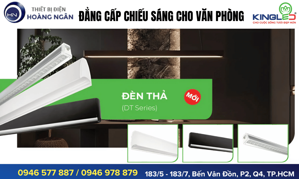 Đèn Thả Trần DT Series KingLED