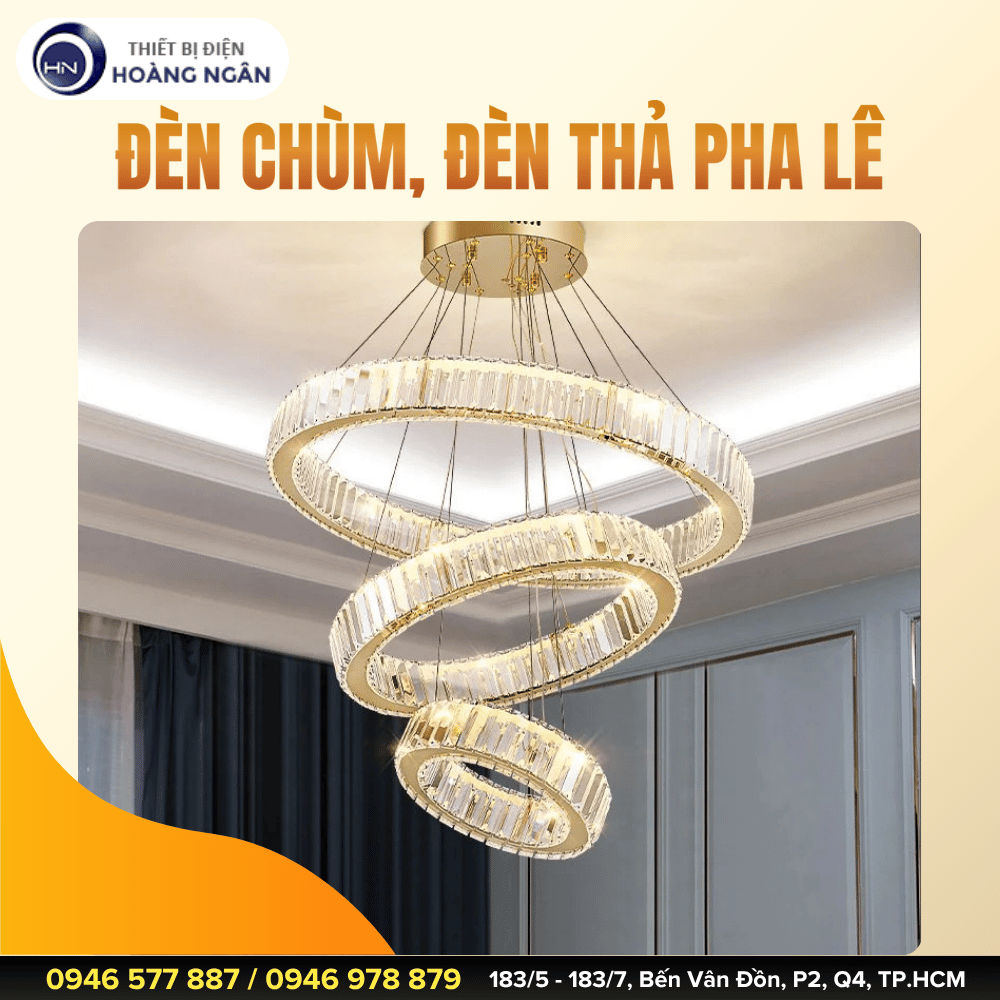 Đèn Trang Trí Phòng Khách