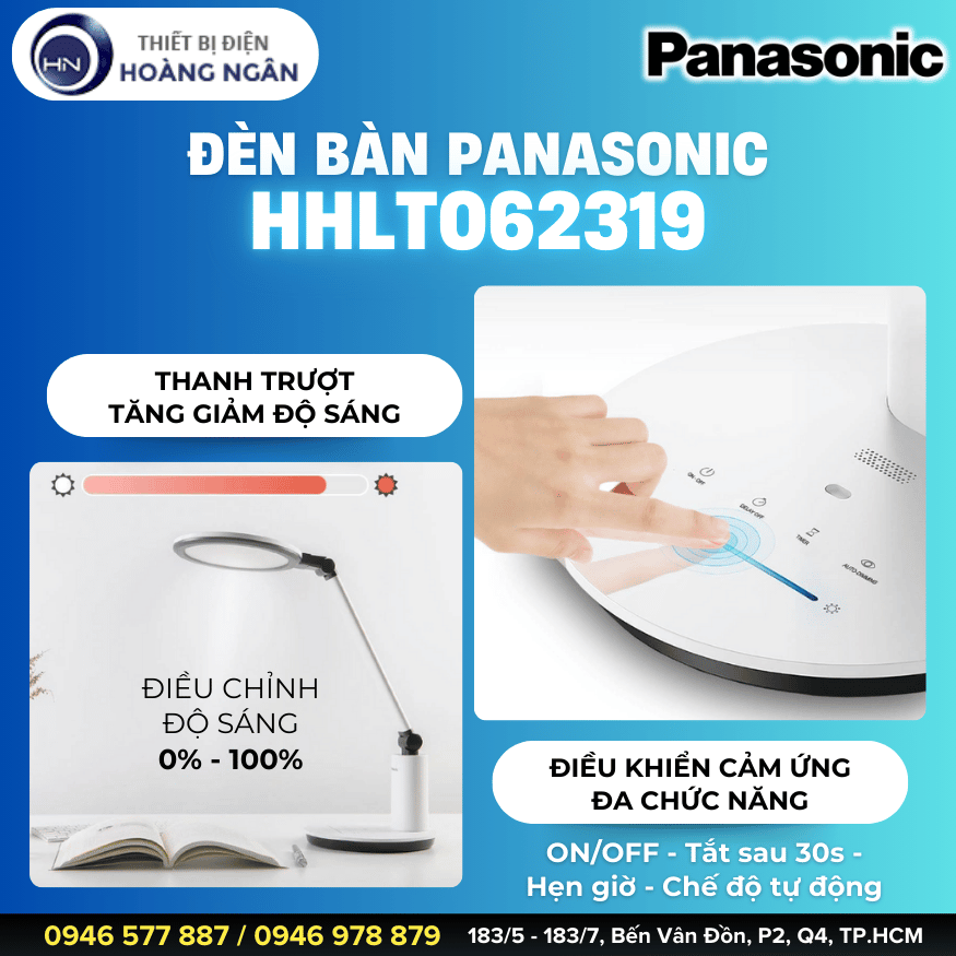 Đèn Bàn Học Chống Cận Panasonic HHLT062319