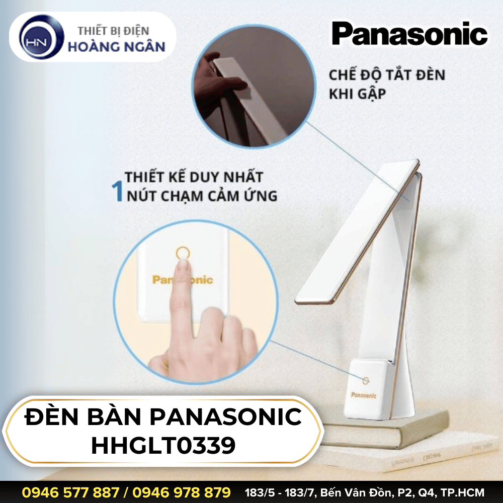 Đèn Bàn Bảo Vệ Mắt Panasonic HHGLT0339