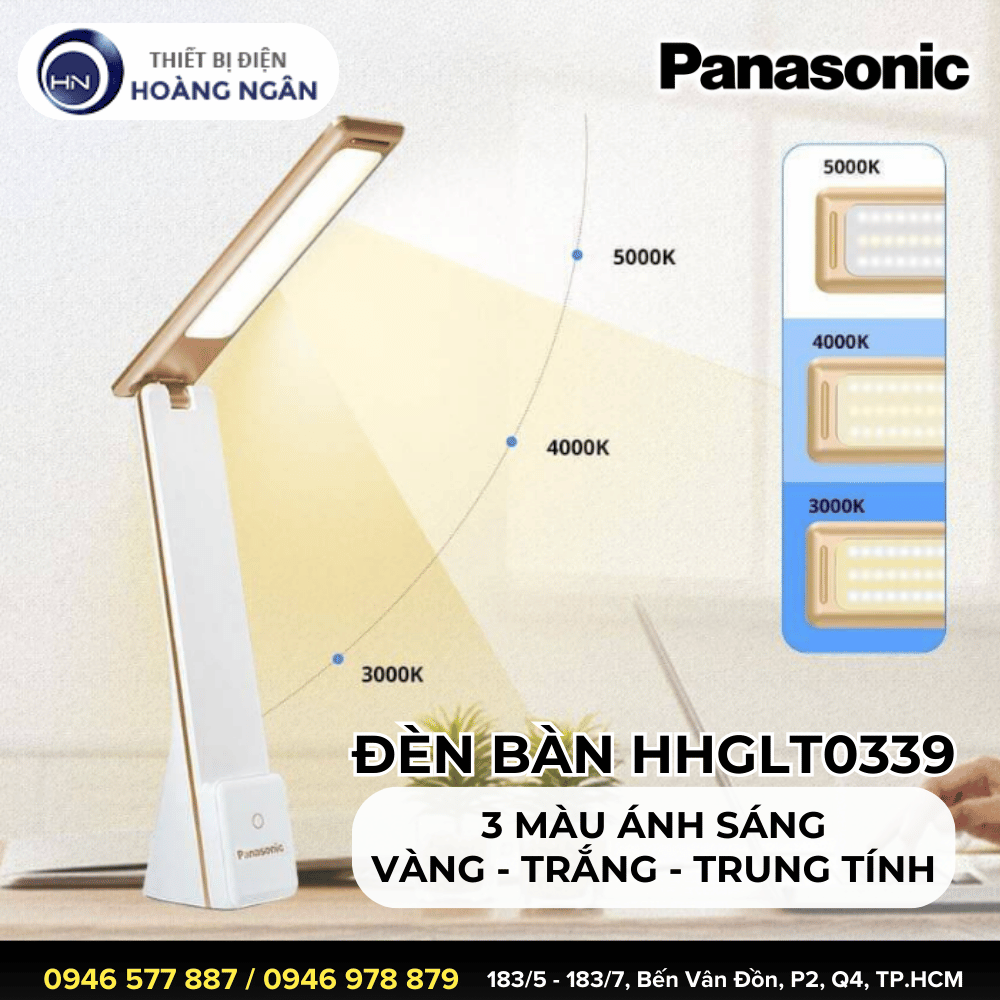 Đèn Bàn Bảo Vệ Mắt Panasonic HHGLT0339