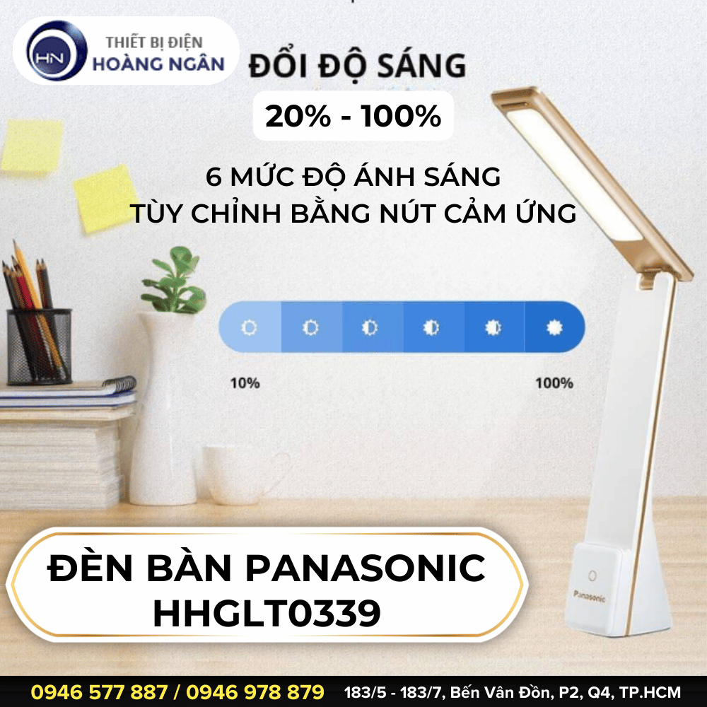 Đèn Bàn Bảo Vệ Mắt Panasonic HHGLT0339