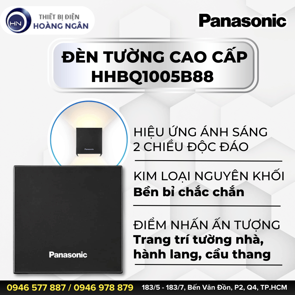 Đèn Tường Panasonic mã HHBQ1005B88