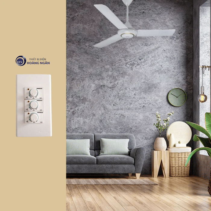 Dimmer Quạt và Đèn NDF603F Nanoco