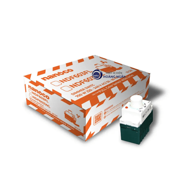 Dimmer Quạt và Đèn NDF603F Nanoco