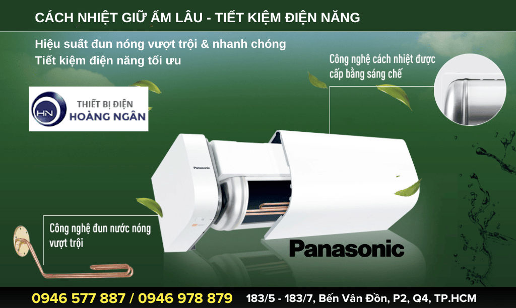 Dung tích Máy Nước Nóng Gián Tiếp Panasonic